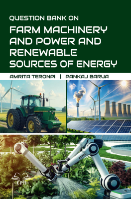 Question Bank on Farm Machinery and Power and Renewable Sources of Energy