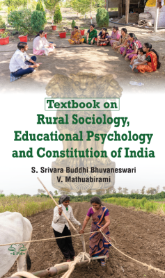 Textbook on Rural Sociology, Educational Psychology and Constitution of India 