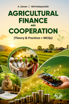 Agricultural Finance & Cooperation (Theory & Practices + MCQs)